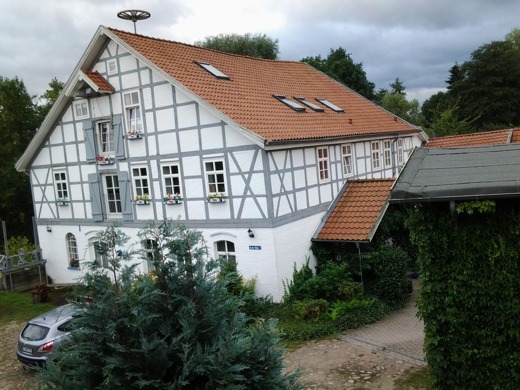 Oldenstadter Wassermuhle Uelzen Buitenkant foto