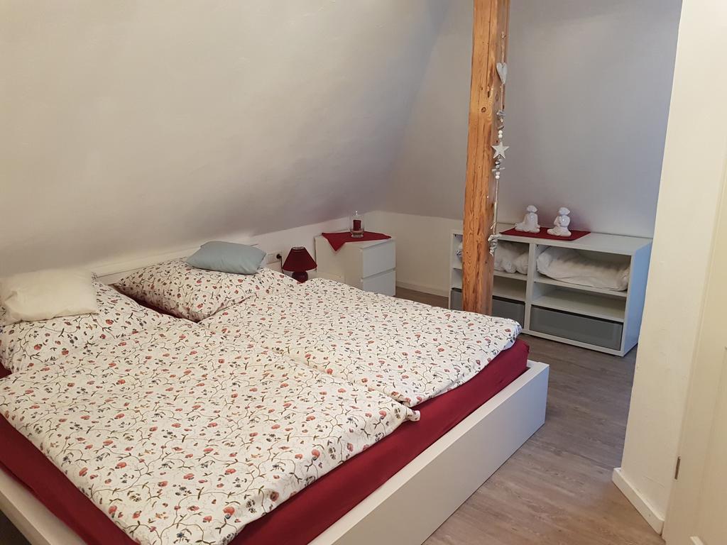 Oldenstadter Wassermuhle Uelzen Buitenkant foto